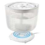 エレコム 自動給水器 容量2L ワイヤレスポンプ 静音 騒音レベル9db以下 フィルター式 2モード搭載 活性炭素/イオン交換樹脂フィルター 猫