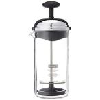 BODUM ボダム CHAMBORD シャンボール ミルクフローサー ステンレスリッド 80ml 【正規品】 1963-01