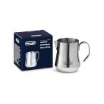 De'Longhi (デロンギ) ミルクジャグ ステンレス製 DLSC060 ミルクピッチャー 手動スチーム用 イタリア製 350ml フォーム