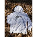 Polihale Records 白フーディー（厚手）