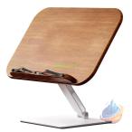  книжка подставка документ видеть шт. настольный натуральное дерево выдерживаемая нагрузка 20kg большой книга@ установить из дерева . чуть более zon tube k end минут толщина .книга@ высота регулировка возможно регулировка угла возможно осанка улучшение compact учебник музыкальное сопровождение 