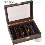  очки кейс для хранения экспонирование кейс кейс для коллекции очки 5шт.@ для очки zonchi- солнцезащитные очки место хранения box из дерева коллекция место хранения дисплей ударопрочный 
