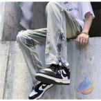  мужской брюки джинсы Denim брюки ji- хлеб свободно casual zonchi- модный распорка джинсы линия брюки конический джинсы одноцветный бизнес 