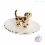  собака для кольцо держатель кольцо тарелка собака для кольцо подставка кольцо zonchi- колье браслет для мелкие вещи tray товары для домашних животных удобный . починка простой безопасность популярный 