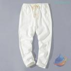  мужской 9 минут длина хлопок лен брюки низ linen брюки конические брюки хлопок лен zonchi- джентльмен .... ходить на работу лен хлеб linen relax легкий брюки длинные брюки 