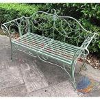  retro античный сад bench metal park bench наружный bench зеленый наружный шпаклевка .o мебель железный атмосферостойкий zonchi- сборка простой bench легкий в использовании 