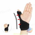 親指サポーター 付け根 サポーター 親指 手首固定 腱鞘炎 バネ指 メッシュ素材ゾンチー左右兼用 手首 ばね指 固定 プレート入り 手 突き指 痛い 捻挫 骨折