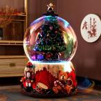  музыкальная шкатулка Рождество Carol музыкальная шкатулка вращение побудить совершить .. снег Santa Claus zonchi- Рождество 4 сезон соответствует погода меры машина ... легкий в использовании практический удобный 