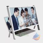 ノートパソコンのモニター拡大鏡画