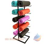 ヨガマット 層自立型フォームローラーヨガマットラックホルダー