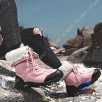  боты женский водонепроницаемый зима обувь защищающий от холода ботинки обратная сторона ворсистый снежные игры зима ботинки . скользить zonchi- теплоизоляция . способ ботинки теплый casual короткие сапоги треккинг ботинки 