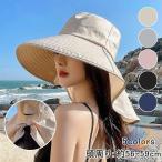 UV cut шляпа женский широкополая шея . до выгоревший на солнце участок меры большой размер ультрафиолетовые лучи 100% cut zonchi- совершенно затемнение уличный "конский хвост" дыра имеется кемпинг "дышит" легкий 