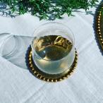 LEGNO HOLZ WOOD BOIS ribbon　Gold coaster