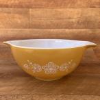 OLD Pyrex　バタフライゴールドシンデレラボウル442　A-2