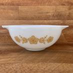 OLD Pyrex　バタフライゴールドシンデレラボウル443　A-3