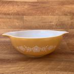OLD Pyrex　バタフライゴールドシンデレラボウル444　A-4