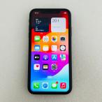 iPhone XR 64GB ブラック / A2106 / au版 / simロック解除済み / 白ロム