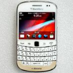 ショッピング白ロム BlackBerry Bold 9900 ピュアホワイト / docomo版 白ロム