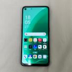 ショッピング白ロム OPPO A55s 5G A102OP ブラック / Softbank版 白ロム