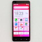 KYOCERA BASIO4 KYV47 5.6インチ メモリー3GB ストレージ32GB ワイン