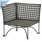 IKEA - Ikea - JUTHOLMEN -yuto ho ru men - угол секция наружный для темно-серый Brown 73 cm (004.776.53)