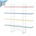 ショッピングikea 【 IKEA - イケア -】BYAKORRE -ビーヤコレ- オープンシェルフユニット 170×157 cm (005.864.59)