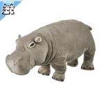 IKEA - Ikea - SANDLOPARE - Sand low pare- мягкая игрушка бегемот / серый 56 cm (006.030.48)