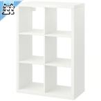 IKEA - イケア - KALLAX - カラックス - オープンシェルフ ユニット ホワイト 77x112 cm (006.289.30)