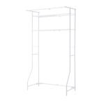 IKEA - Ikea - TORGNY - высокий колено - стиральная машина для полка белый (102.595.79)