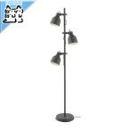 IKEA - イケア - HEKTAR -ヘクタル- フロアランプ 3スポット ダークグレー 176 cm (103.936.05)