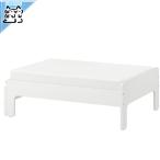 【IKEA -イケア-】SLAKT -スレクト- 伸長式ベッド ホワイト 80x200 cm  こども (104.564.43)