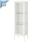 [ IKEA - Ikea -]BAGGEBO -bagebo-- кейс для коллекции metal / белый 34x30x116 cm (105.029.92)