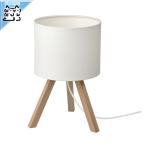 IKEA - Ikea - STORSEGEL - -тактный rusi- гель - стол лампа пепел / белый 18x30 cm (105.735.69)