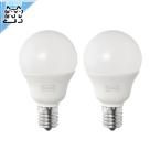 IKEA - Ikea - SOLHETTA - подошва heta-LED лампа E17 440 люмен лампочка форма o жемчужно-белый 6500 кельвин 2 деталь (105.959.53)