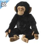 IKEA - Ikea - SANDLOPARE - Sand low pare- мягкая игрушка подбородок анютины глазки / черный 32 cm (106.030.81)