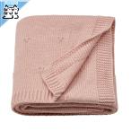[ IKEA - Ikea -]LEN - полоса - одеяло розовый / вязаный 70x90 cm одеяло покрывало (106.250.97)