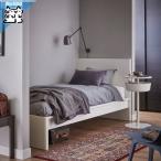 ショッピングikea IKEA - イケア - MALM -マルム- ベッドフレーム ホワイト 90x200 cm シングルサイズ (202.651.79)