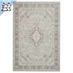 IKEA - イケア - VEDBAK -ヴェードベック- ラグ パイル短 ライトグレー 170x230 cm 絨毯 カーペット (205.289.01)