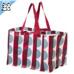 IKEA - Ikea - GORSNYGG -yo-rusnig- дорожная сумка L Red Bull -/ узор ввод 57x37x39 cm 71 L (206.242.62)