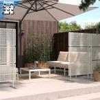 IKEA - イケア - LUNGON -ルンゴン- プライバシースクリーン オフホワイト 室内/屋外用 140x80x40 cm (405.155.11)
