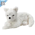 IKEA - Ikea - SKOGSDUVA -s Cogu ste.-va- мягкая игрушка ho kyokgitsune/ белый 60 cm (405.768.92)
