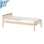 IKEA - イケア - SNIGLAR -スニーグラル-  ベッドフレームとすのこ（組み合わせ） バーチ 70x160 cm (496.149.36)