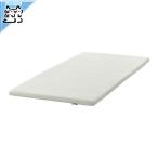 【 IKEA - イケア -】NISSEHOLM -ニッセホルム- マットレストッパー（パッド） ホワイト 97x196 cm (505.634.22)