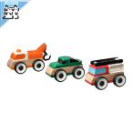 IKEA - Ikea - LILLABO - сирень b-- транспортное средство комплект 3 пункт пожарная машина спорт машина / эвакуатор многоцветный (505.893.56)