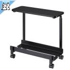 ショッピングikea IKEA - イケア - LANESPELARE -ローネスペラレ- コンピューターカート パソコンラック 棚付 ブラック 50x27 cm (506.130.64