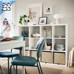 IKEA - イケア - KALLAX -カラックス- シェルフユニット ホワイト 112x147 cm (604.099.39)