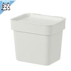 IKEA - Ikea - HALLBAR - ho ruba Roo крышка имеется мусорная корзина светло-серый 3 L (604.321.95)