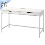 ショッピングikea IKEA - イケア - ALEX -アレクス- デスク ホワイト 132x58 cm (604.834.39)