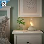 IKEA - Ikea - LUNNOM -runom-LED лампа E17 210 люмен style свет возможность / люстра Brown прозрачный стекло (605.392.57)