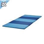 ショッピングikea IKEA - イケア - PLUFSIG -ペルフスィッグ- 折りたたみ式ジムマット ヨガマット  ブルー 78x185 cm (705.522.67)